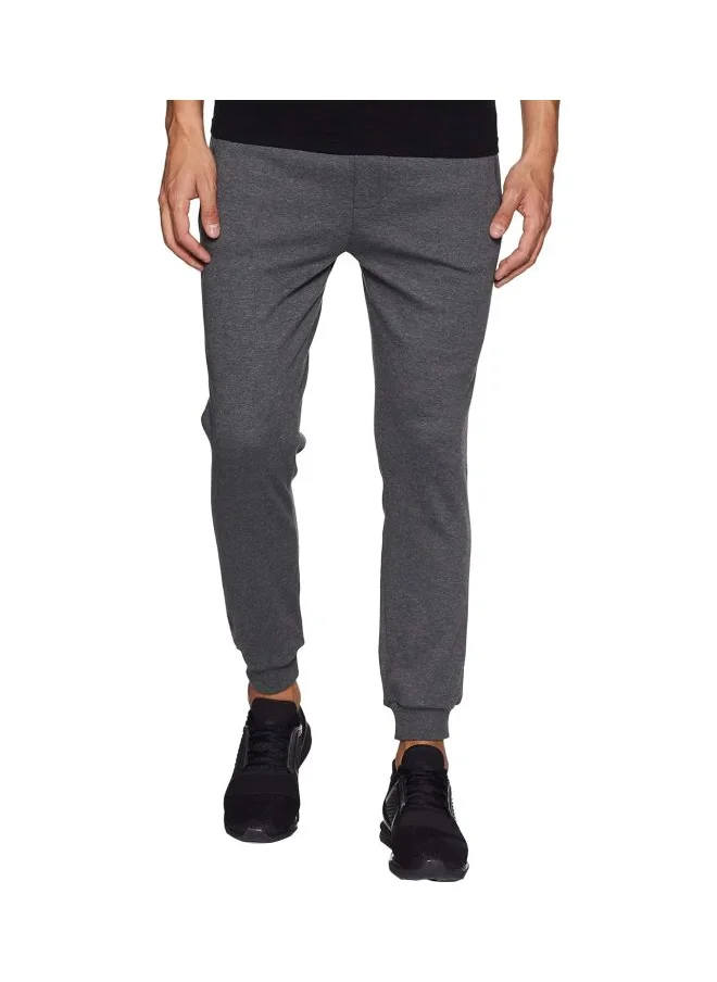 JOCKEY Jockey AM02 Men Super Combed Cotton Rich Slim Fit Joggers with Zipper Pockets