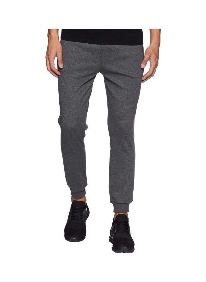 JOCKEY Jockey AM02 Men Super Combed Cotton Rich Slim Fit Joggers with Zipper Pockets  - Image 1