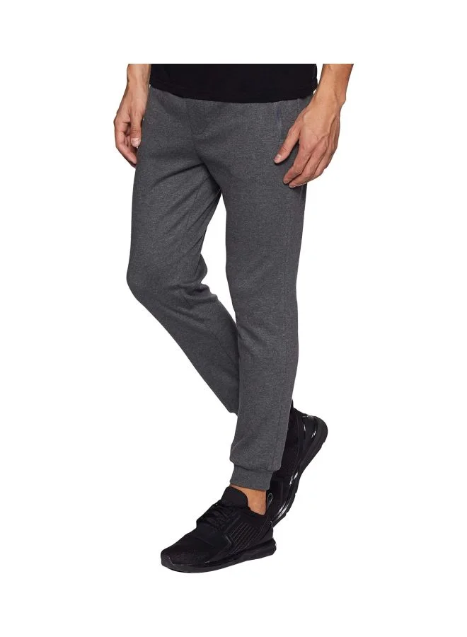 جوكي Jockey AM02 Men Super Combed Cotton Rich Slim Fit Joggers with Zipper Pockets