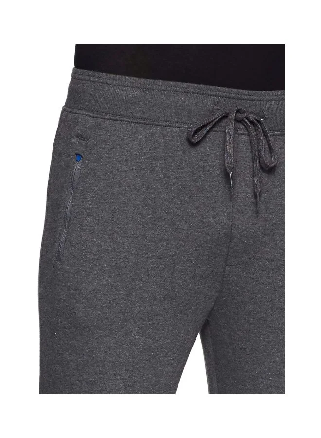 جوكي Jockey AM02 Men Super Combed Cotton Rich Slim Fit Joggers with Zipper Pockets
