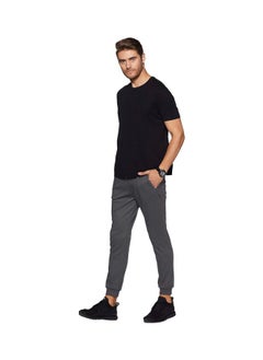 JOCKEY Jockey AM02 Men Super Combed Cotton Rich Slim Fit Joggers with Zipper Pockets  - Image 5