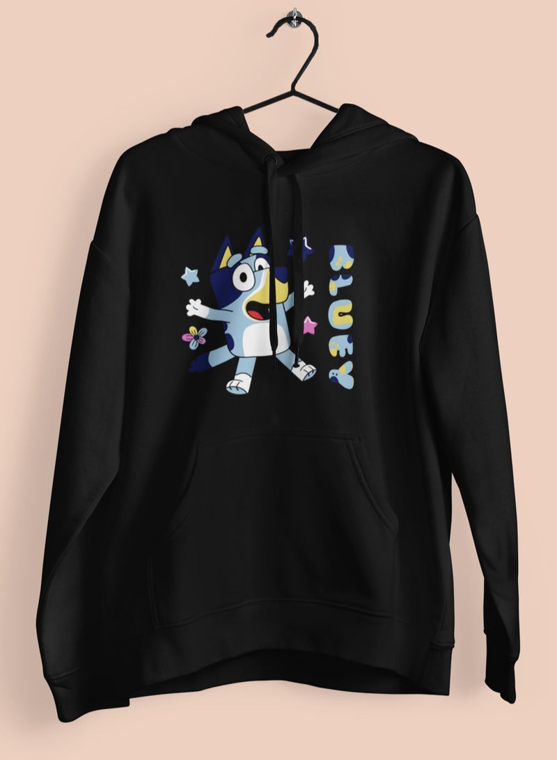 ZOOM BLUEY DESIGN - KIDS HOODIE 