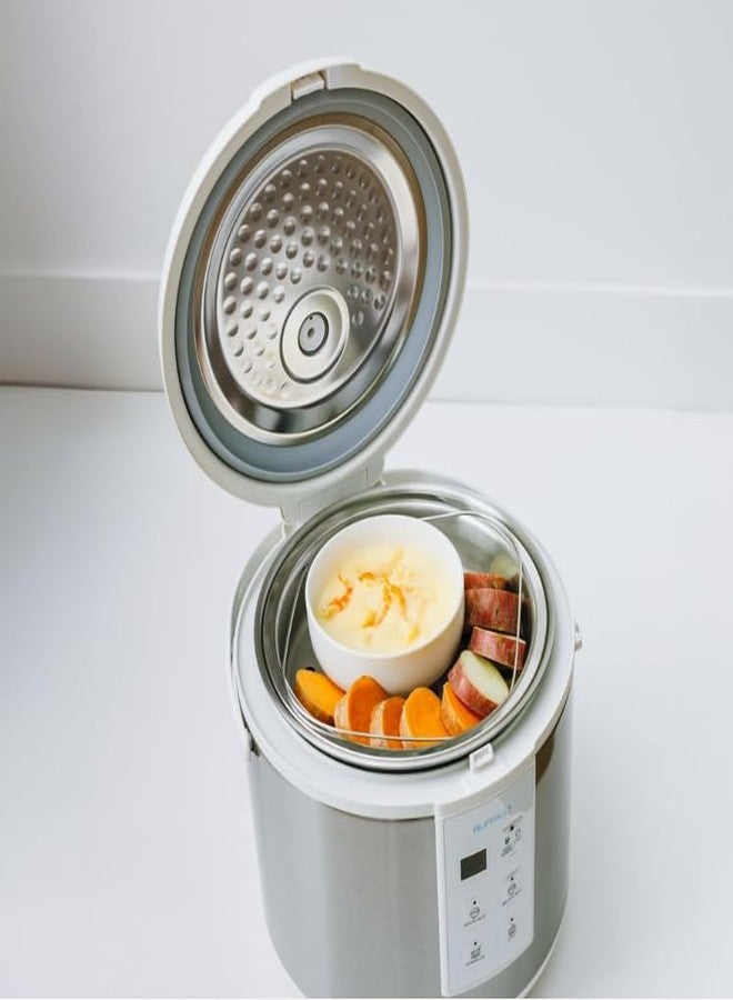 BUFFALO KWB Steam Rack for Classic Rice Cooker (10 cups), white - Image 4