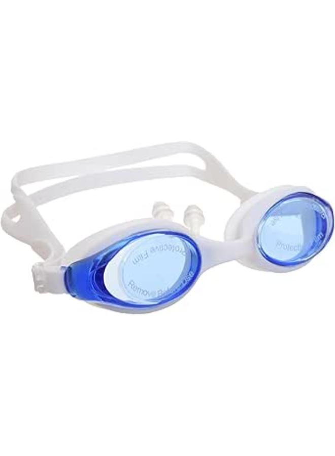 نظارات السباحة السيليكون مع سدادات الأذن