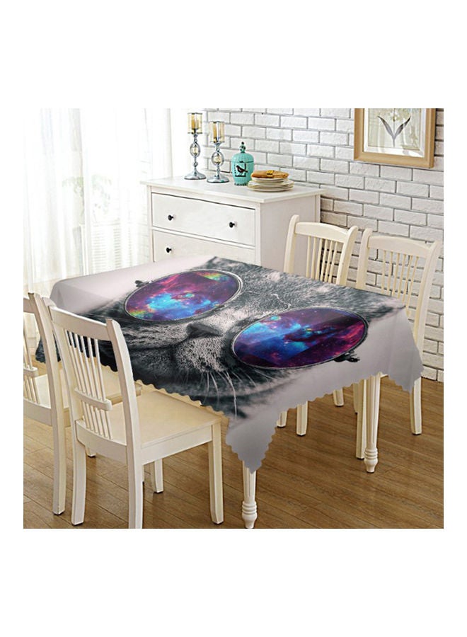 NIBEMINENT Cat Printed Table Cover Multicolour 90x140cm - Image 2