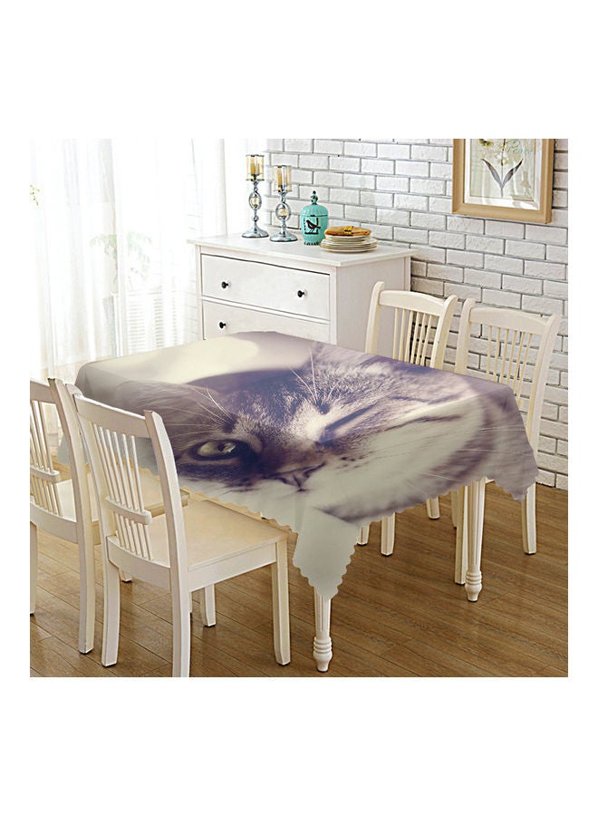 NIBEMINENT Cat Printed Table Cover Multicolour 90x140cm - Image 3