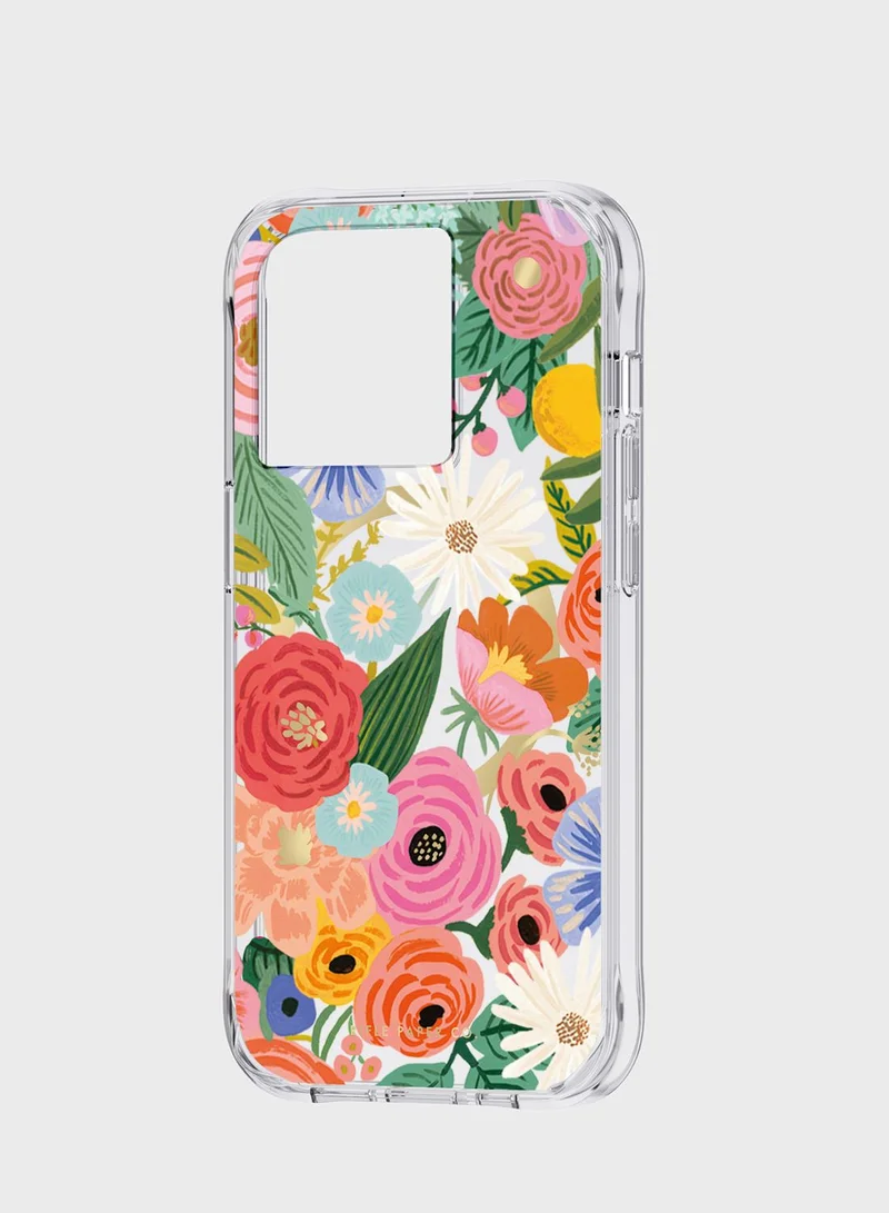 CASE-MATE Garden Party Blush With Magsafe Iphone 14 Pro Case