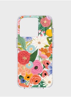 CASE-MATE Garden Party Blush With Magsafe Iphone 14 Pro Case  - Image 1