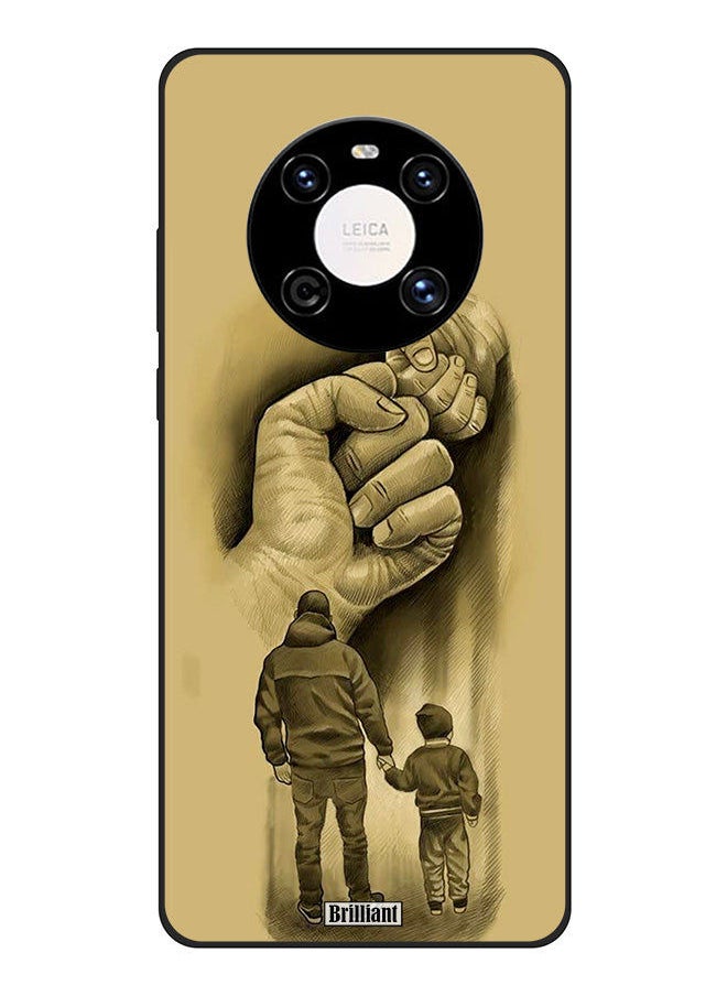 Brilliant - Protective Case Cover For Huawei Mate 40E 4G Father and Son Love - Image 1