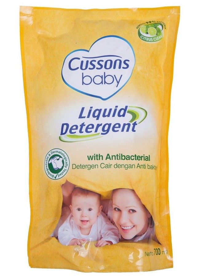 cussons منظف غسيل الأطفال (700 مل) مع حزمة مجموعة منظف الغسيل (700 مل) - Image 3