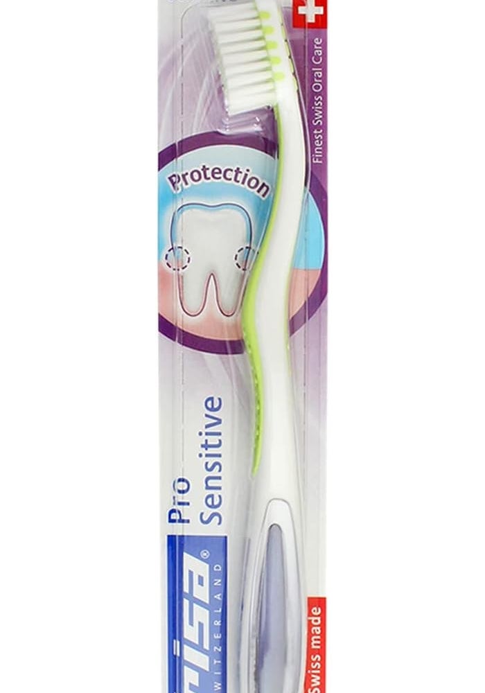 TRISA فرشاة أسنان تريزا برو الحساسة فائقة النعومة مع غطاء للسفر - Image 2