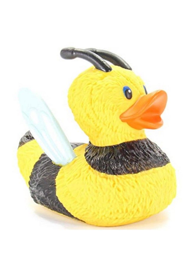 Wild Republic Rubber Duck Bee Gift For Kids Great Gift For Kids And Adults 4 Inches - Image 1