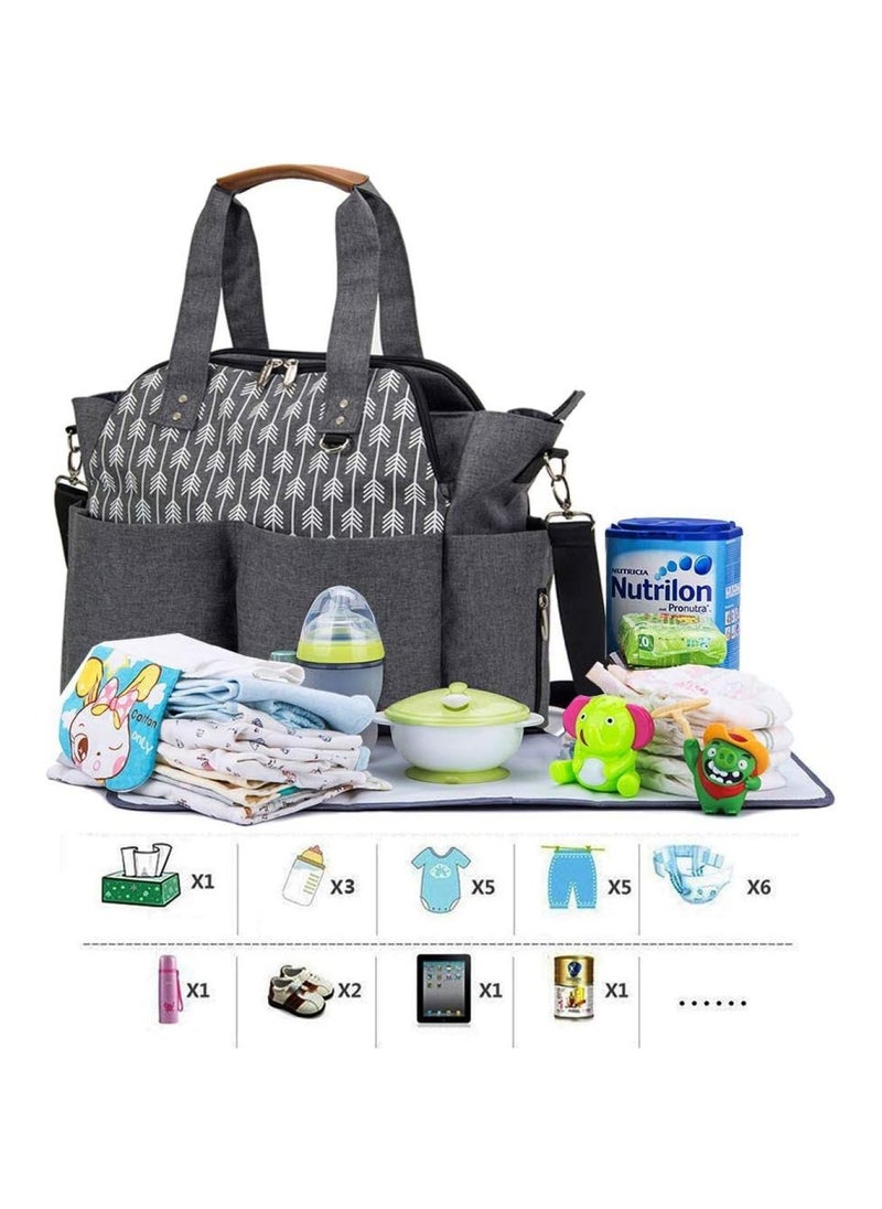 Lekebaby - Lekbaby Diaper Tote Bag For Boys And Girls - Image 1
