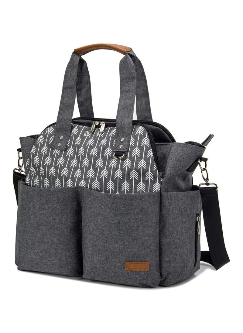 Lekebaby - Lekbaby Diaper Tote Bag For Boys And Girls - Image 1