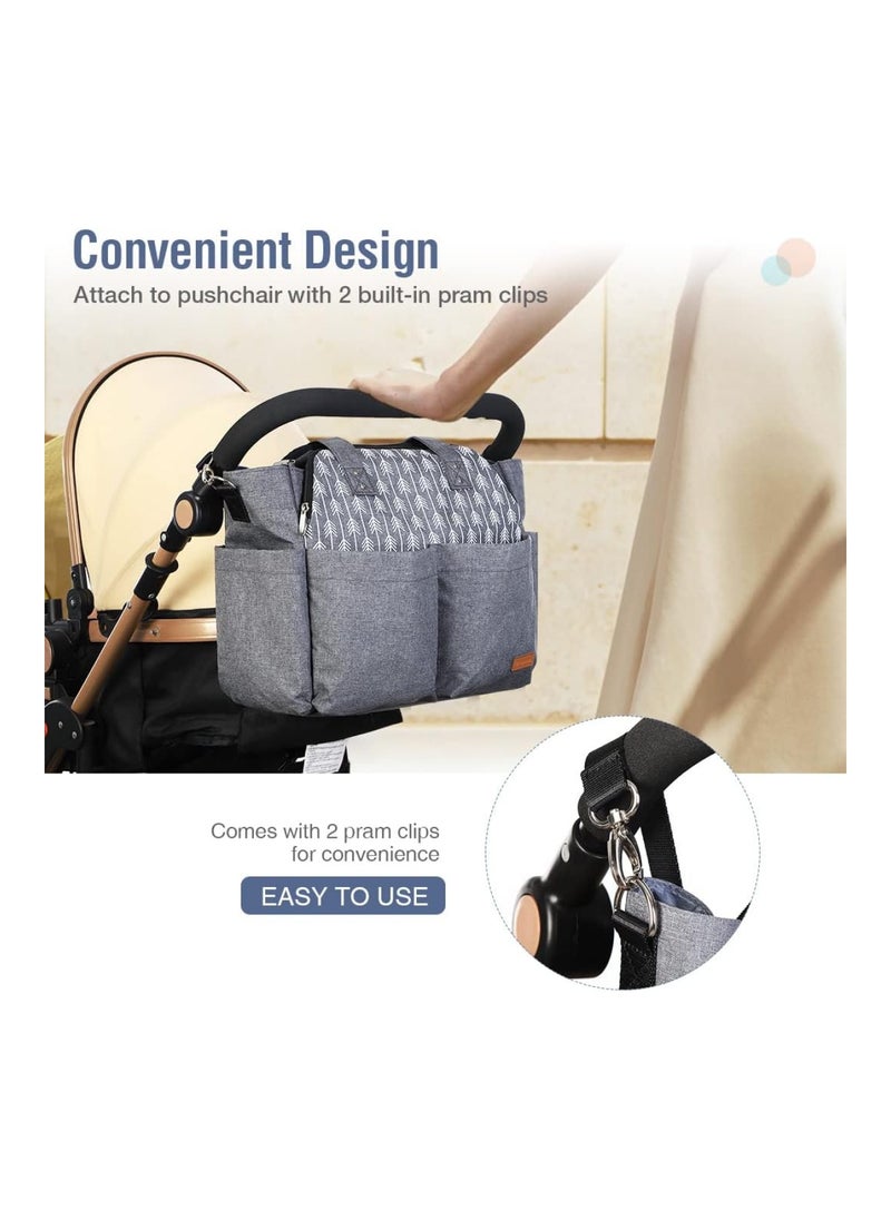 Lekebaby - Lekbaby Diaper Tote Bag For Boys And Girls - Image 1