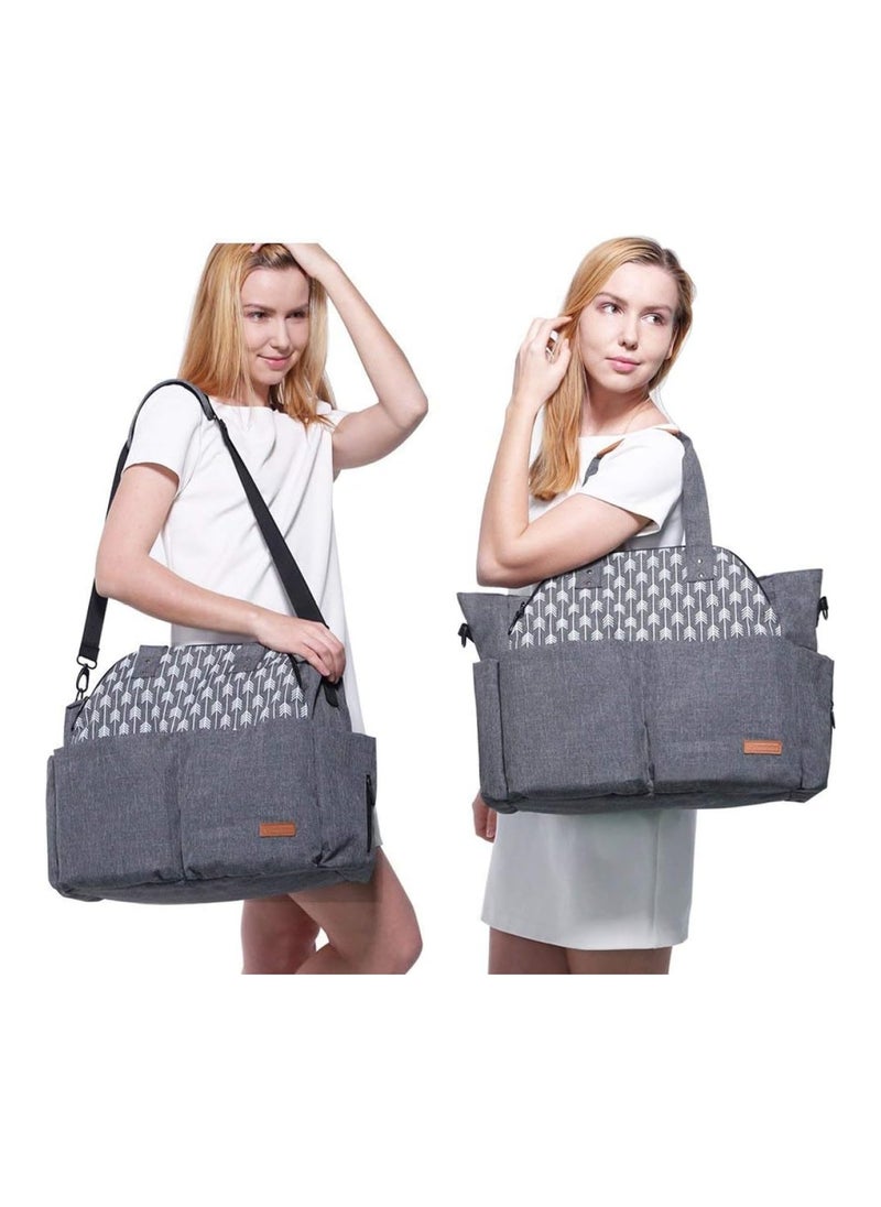 Lekebaby - Lekbaby Diaper Tote Bag For Boys And Girls - Image 1