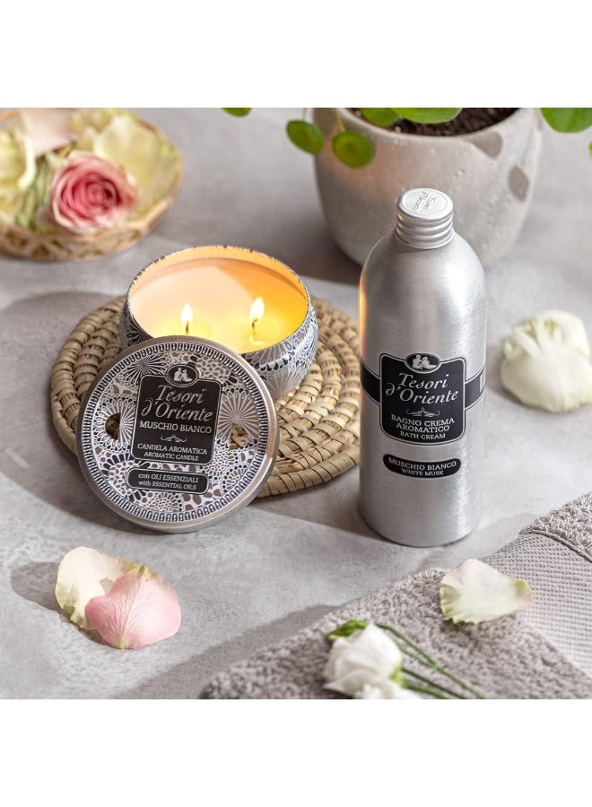 تيسوري دي أورينتي صابون إستحمام بالمسك الأبيض من تيسوري دي أورينت - 500 مل - Image 2