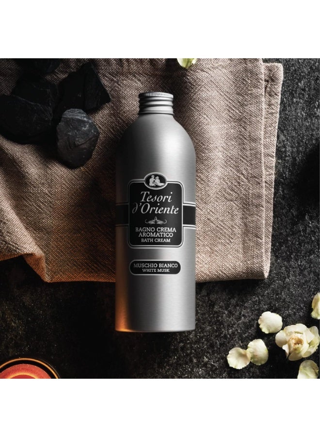 تيسوري دي أورينتي صابون إستحمام بالمسك الأبيض من تيسوري دي أورينت - 500 مل - Image 3