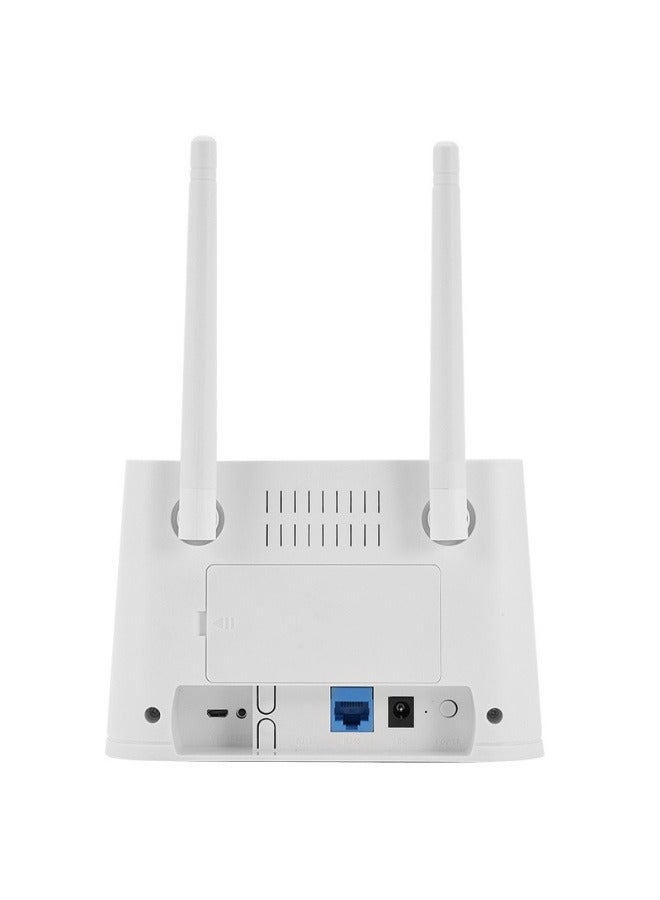 general wifi sharer, high-speed 4G mobile WiFi hotspot router suitable for mobile phones, laptops, desktop tablets - Image 2