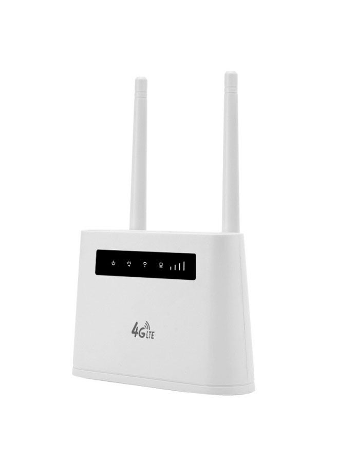 general wifi sharer, high-speed 4G mobile WiFi hotspot router suitable for mobile phones, laptops, desktop tablets - Image 1