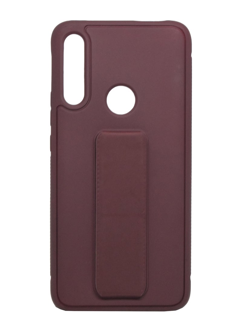 BORTONY Huawei Y9 Prime Case Silicone Camera Protected Shockproof With Finger Grip Stand Cover - Image 1