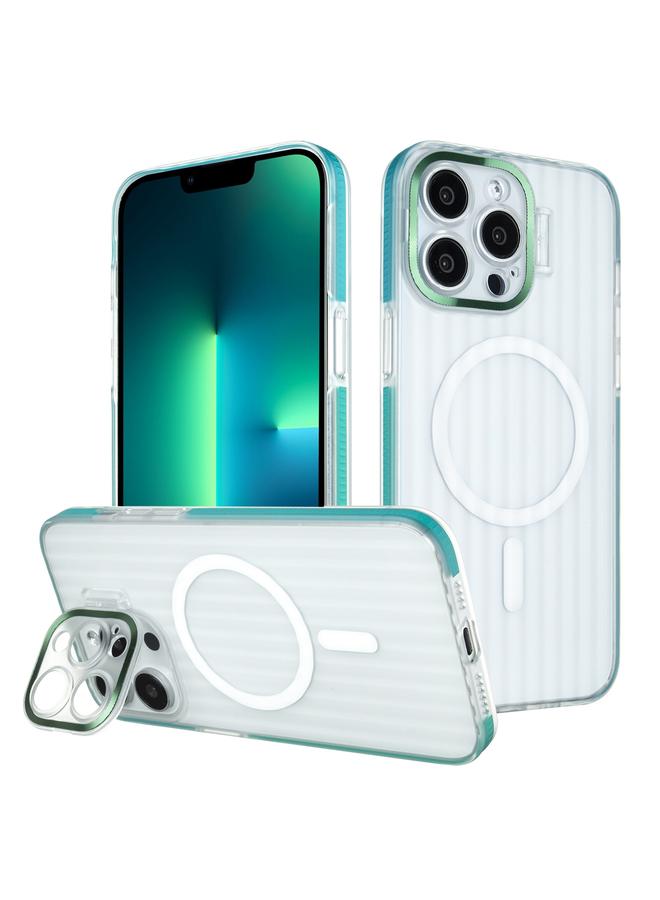 Zaboon Case For iPhone 13 Pro Max Color Edge Lens Holder MagSafe Magnetic Phone Case - Image 1