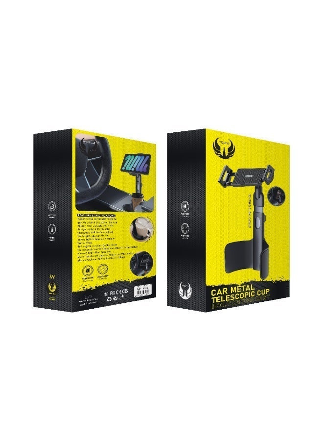 YOUFO Y4902 Multi-Use Telescopic Phone Holder for Mobile Phones and iPads - Image 3