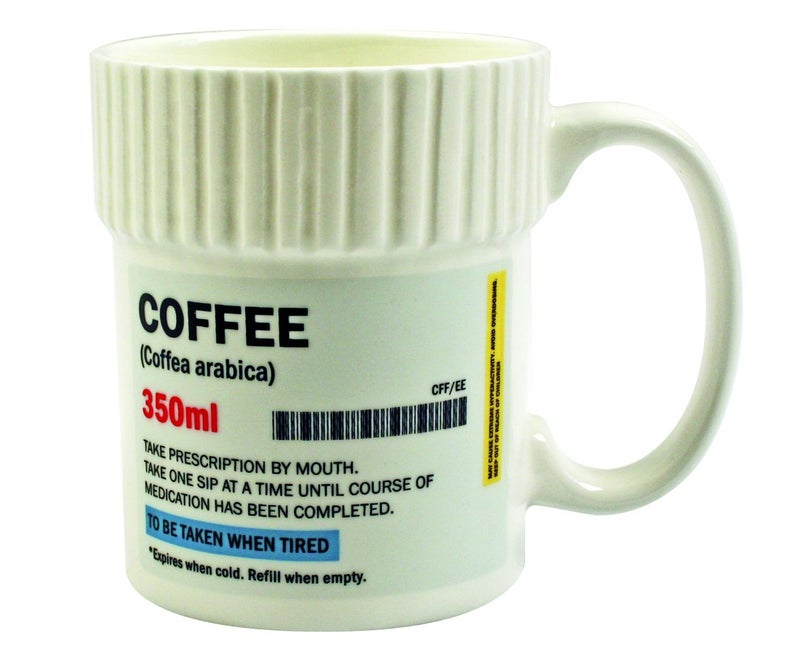Gift Republic Gift Republic Pill Pot Coffee Multicolor GR330036 