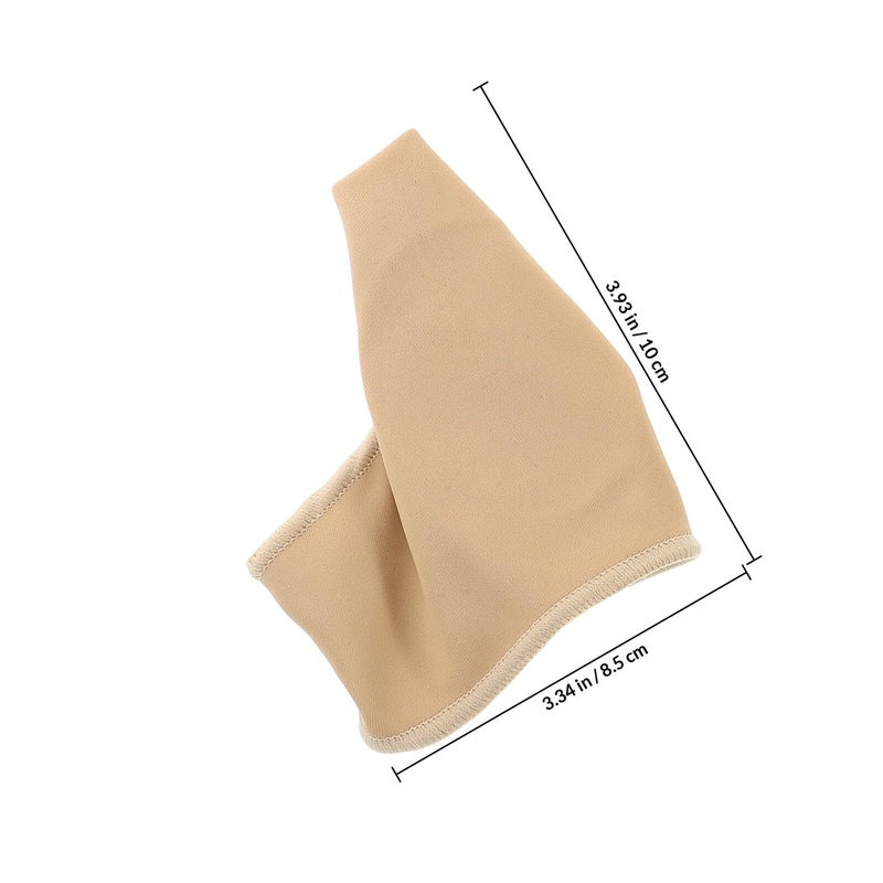 Breathable Elastic Fabric Bunion Splint Toe Brace For Men And Women Large Size Foot Support - Image 3