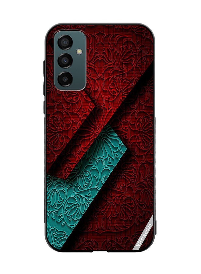 VR CREATIVE Protective Case Cover For Samsung Galaxy F13/M13 Butterfly Siting In Hand Design Multicolour - Image 1