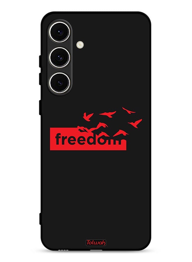 Tolwak Samsung Galaxy S24 FE 5G Protective Case Cover Freedom - Image 1