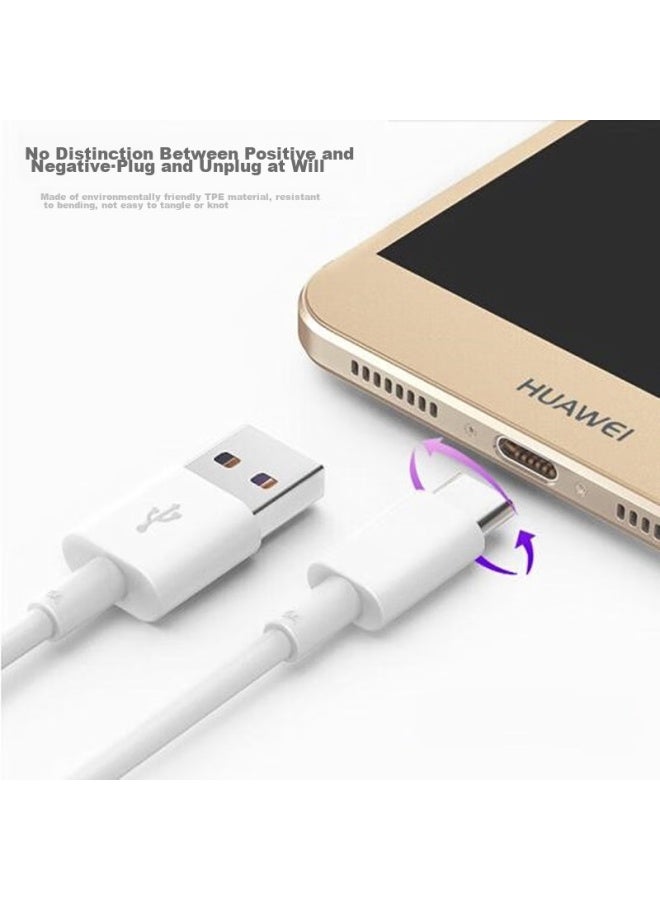 trendsetter Compatible With Huawei Type-c Data Cable, 5a Fast Charging, For P70/60/50/40, Enjoyment 60/x/50z/20pro/nova9, Honor Play6t/x30/x40, Smartphone Charging Cable - Image 4