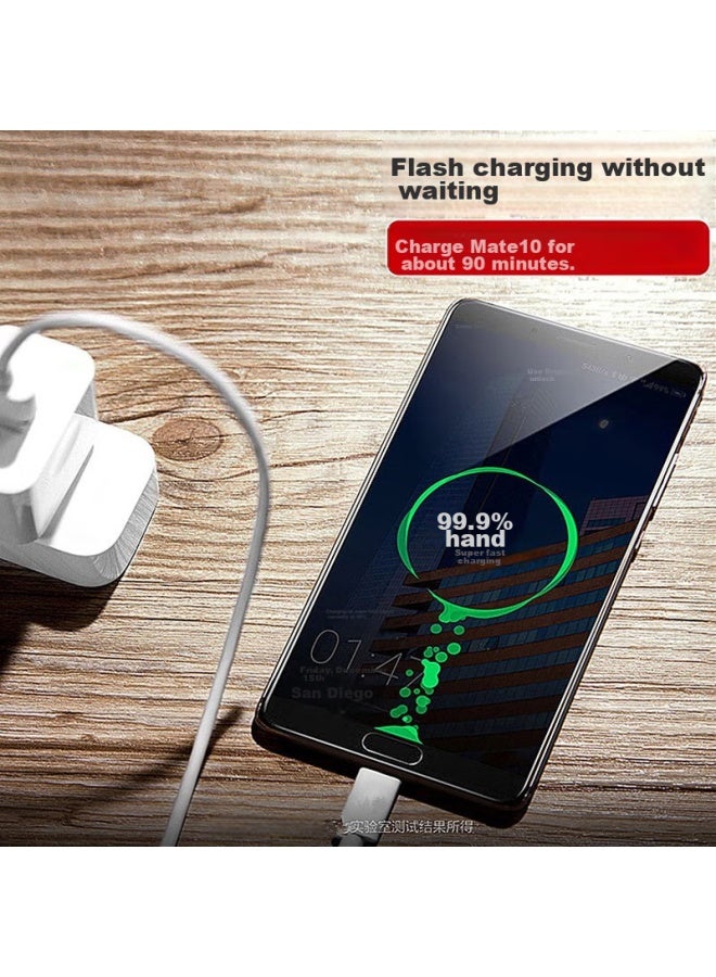 trendsetter Compatible With Huawei Type-c Data Cable, 5a Fast Charging, For P70/60/50/40, Enjoyment 60/x/50z/20pro/nova9, Honor Play6t/x30/x40, Smartphone Charging Cable - Image 2