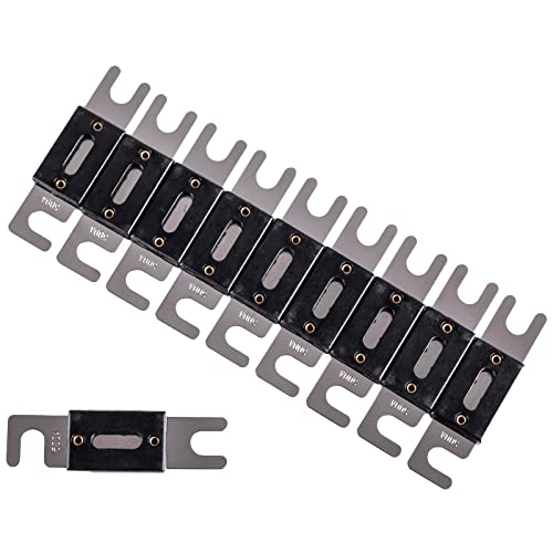 Skar Audio 500 Amp Nickel Plated ANL Fuses (10 Pack) - SK500A-ANL-10PK - Image 1