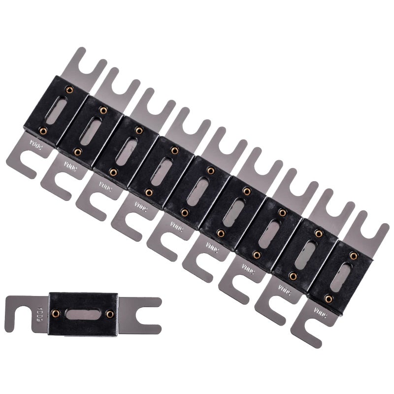 Skar Audio 500 Amp Nickel Plated ANL Fuses (10 Pack) - SK500A-ANL-10PK - Image 5