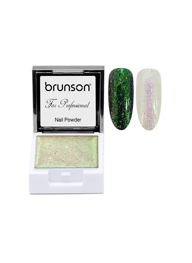 Nail Art Powder UV Gel Powder Aurora Painting Square Liquid Powder Solid Pigment WF06