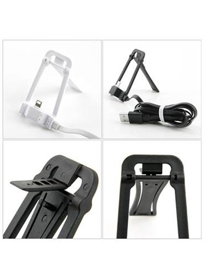 Taimi Pack Of 4 Multifunctional Stand Holder data cable and charger for iPhone  - Image 3