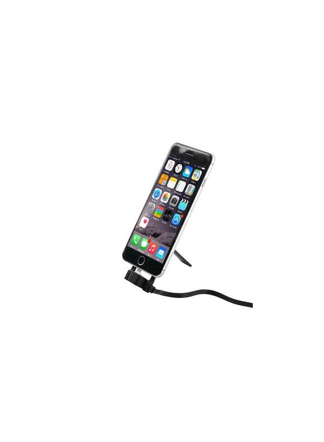 Taimi Pack Of 4 Multifunctional Stand Holder data cable and charger for iPhone  - Image 2