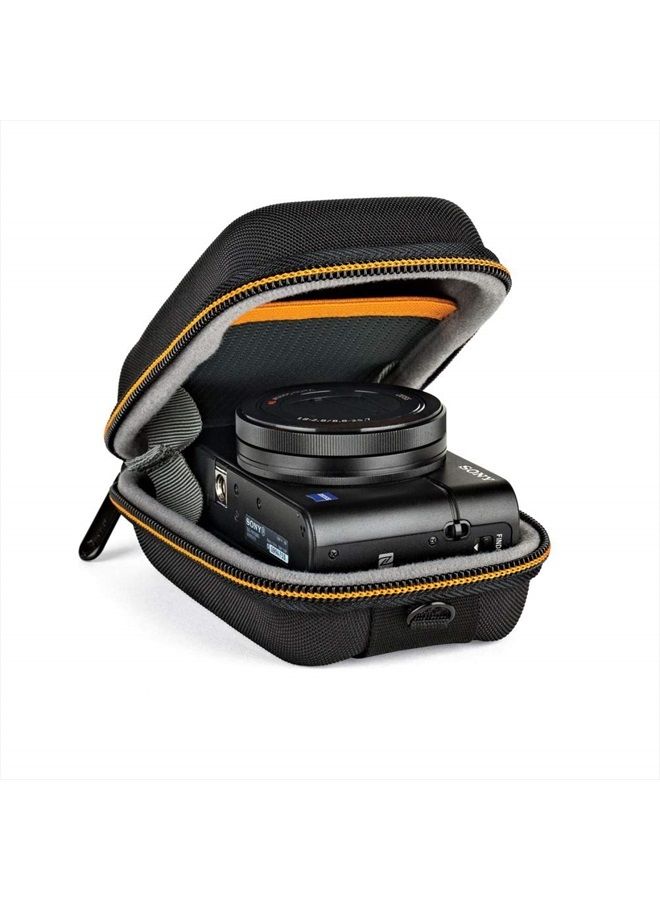 Lowepro Hardside CS 20 Case for Small Point-and-Shoot Cameras & Accessories, Black - Image 2