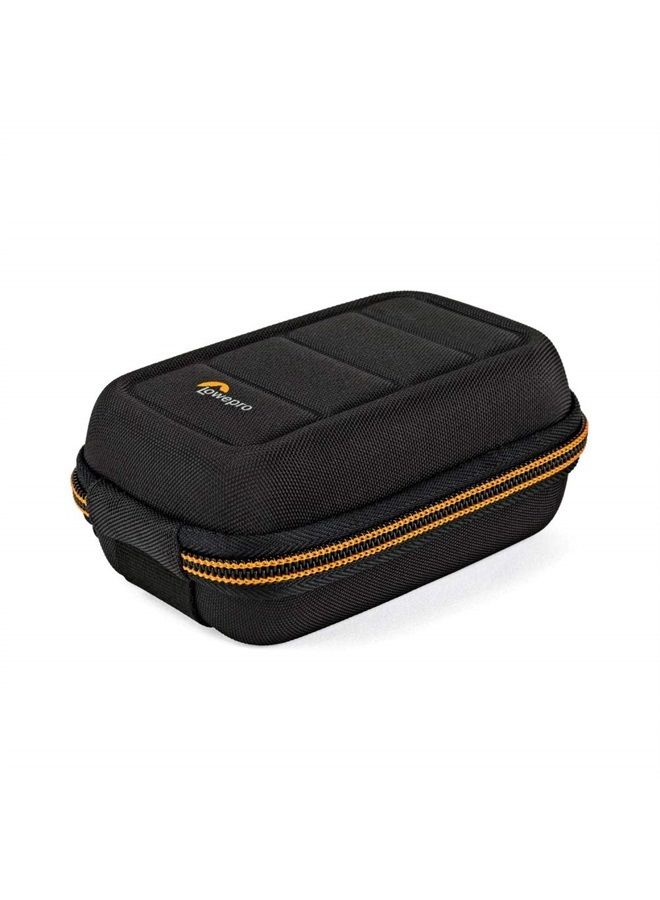 Lowepro Hardside CS 20 Case for Small Point-and-Shoot Cameras & Accessories, Black - Image 4