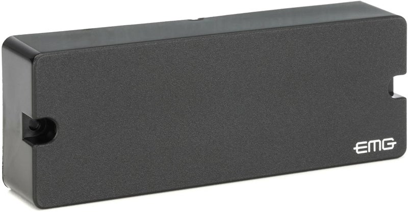 EMG 40DC Active Ceramic 5-String P-Bass Guitar Pickup, Black - Image 3