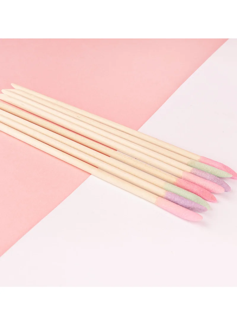 Brushworks Cuticle Crystal Sticks - 8 Pack