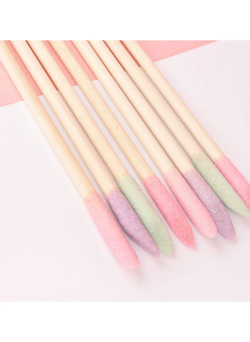 Brushworks Cuticle Crystal Sticks - 8 Pack