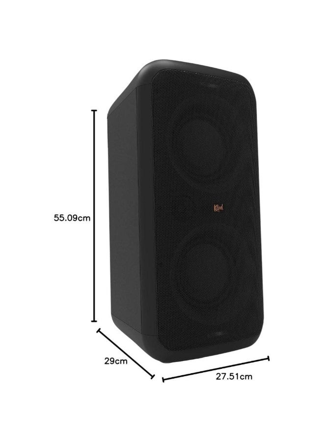 Klipsch GIG XXL Party Speaker with Mic, Black, KLP-1071868 - Image 4