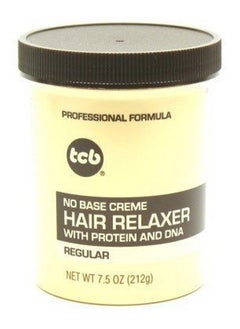 TCB Hair Relaxer 7.5 Oz. Regular Jar 
