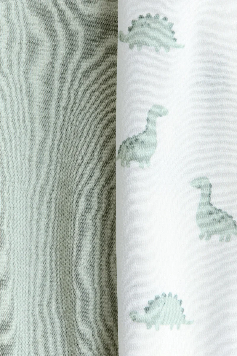 H&M 2-pack cotton bodysuits