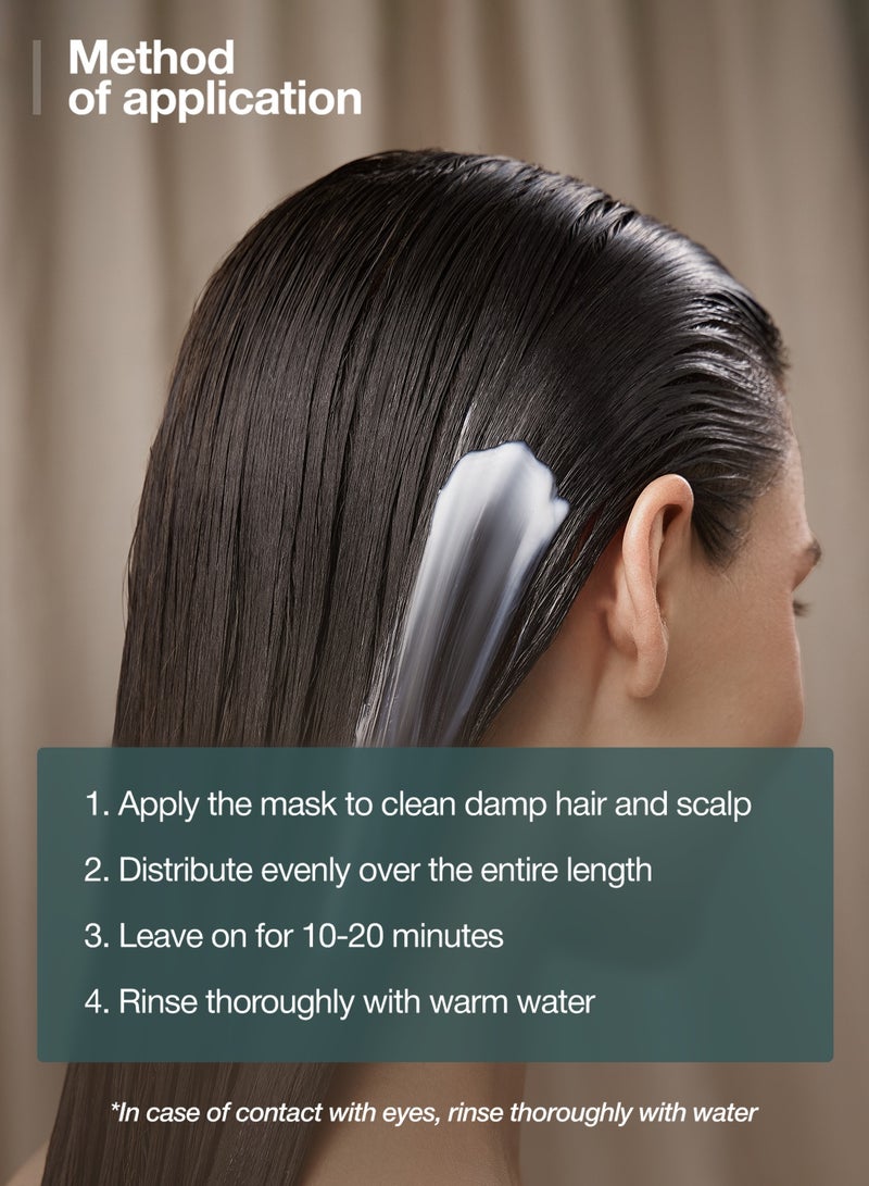 Tashe Rosemary & Niacin Hair & Scalp Care Mask for Healthy Growth & Repair, 300 ml  - Image 5