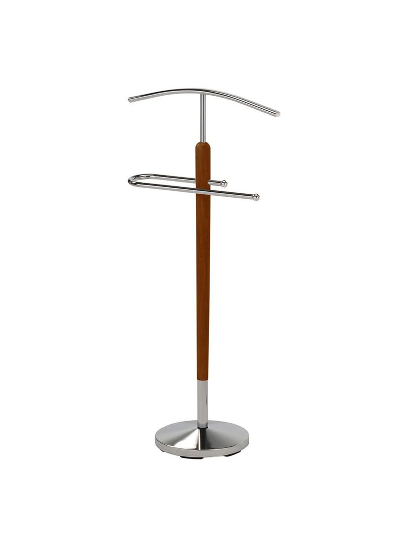 DANUBE HOME Clary Coat Hanger- Walnut - Image 2