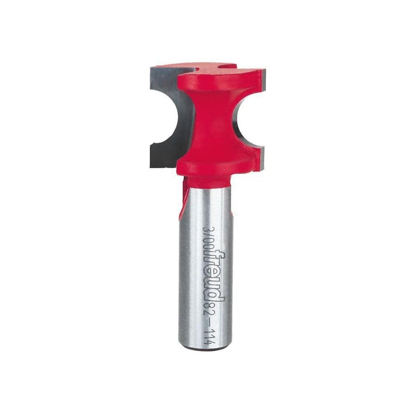 freud Freud 82-114: 1/4" Radius Half Round Bit with 1/2" Shank  - Image 2