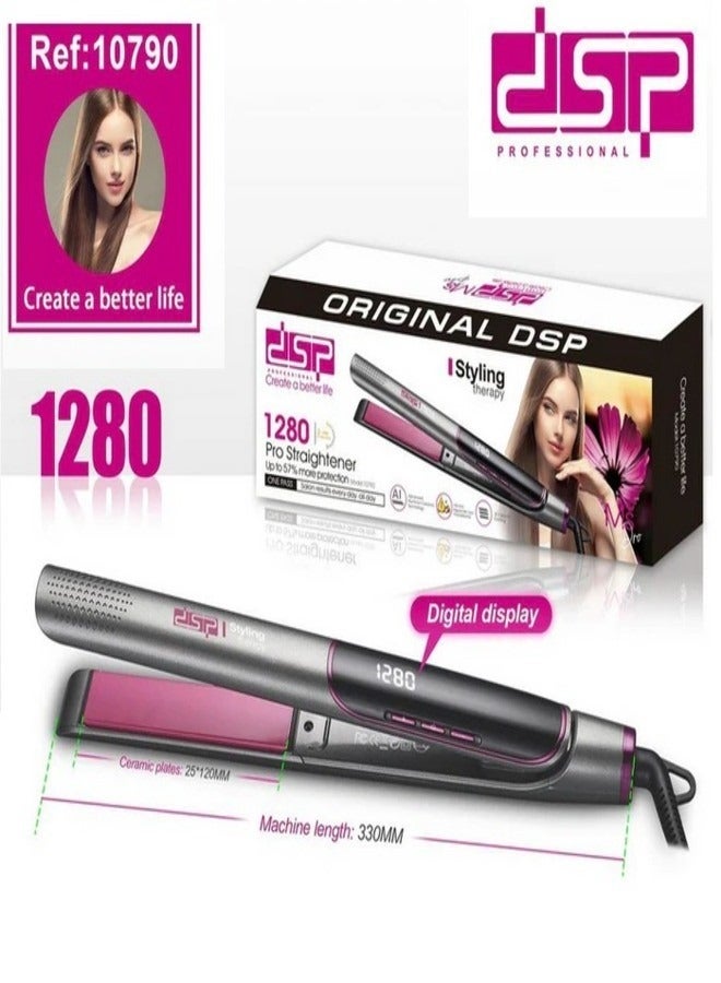 DSP Original DSP 1280 Pro Straightener, Styling Therapy - Image 1